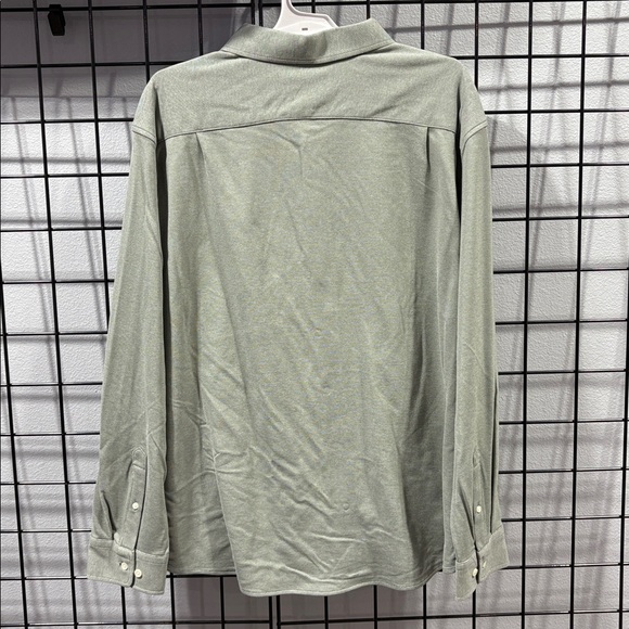 Goodfellow & Co Green Casual Button Down Shirt - Picture 4 of 4